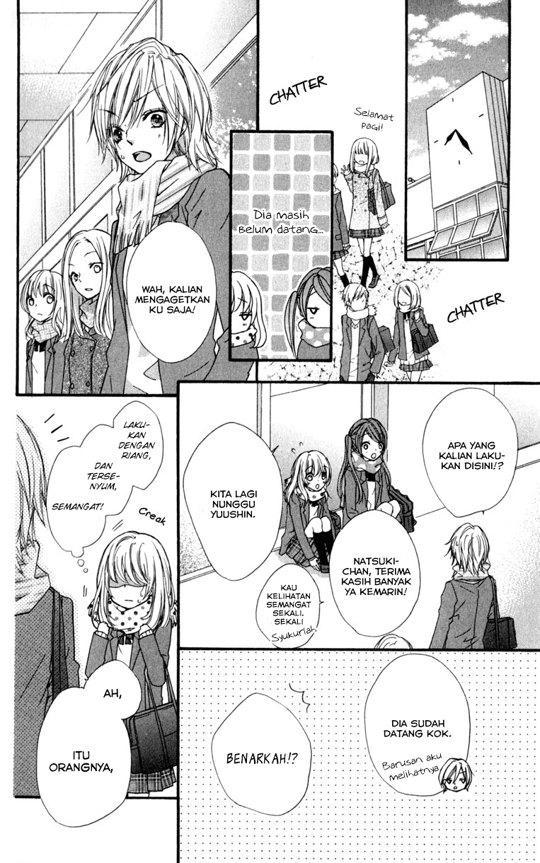 Hiyokoi Chapter 8