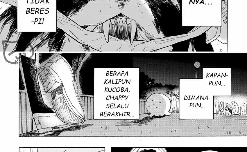 Takopii no Genzai Chapter 03