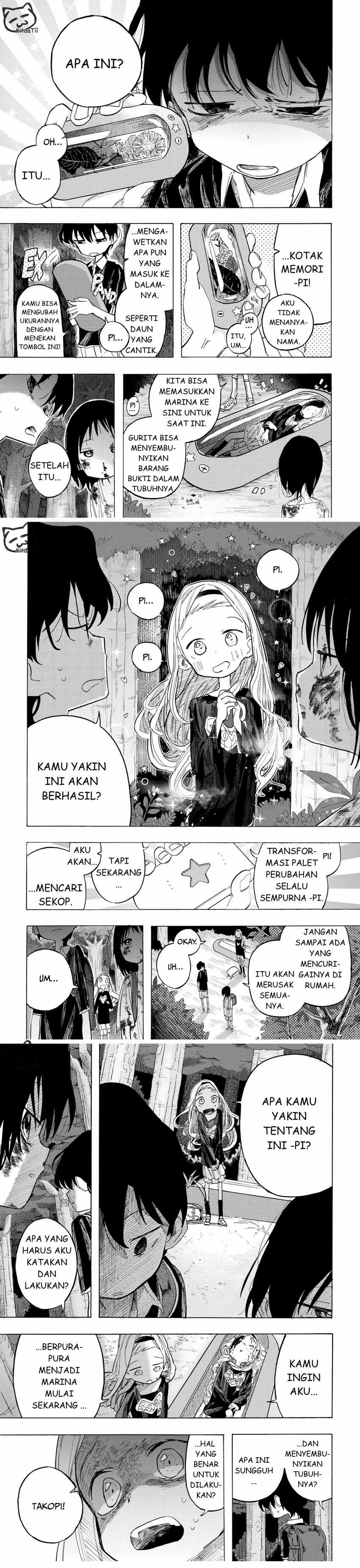 Takopii no Genzai Chapter 05