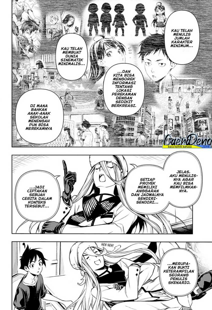 Tenmaku Cinema Chapter 13