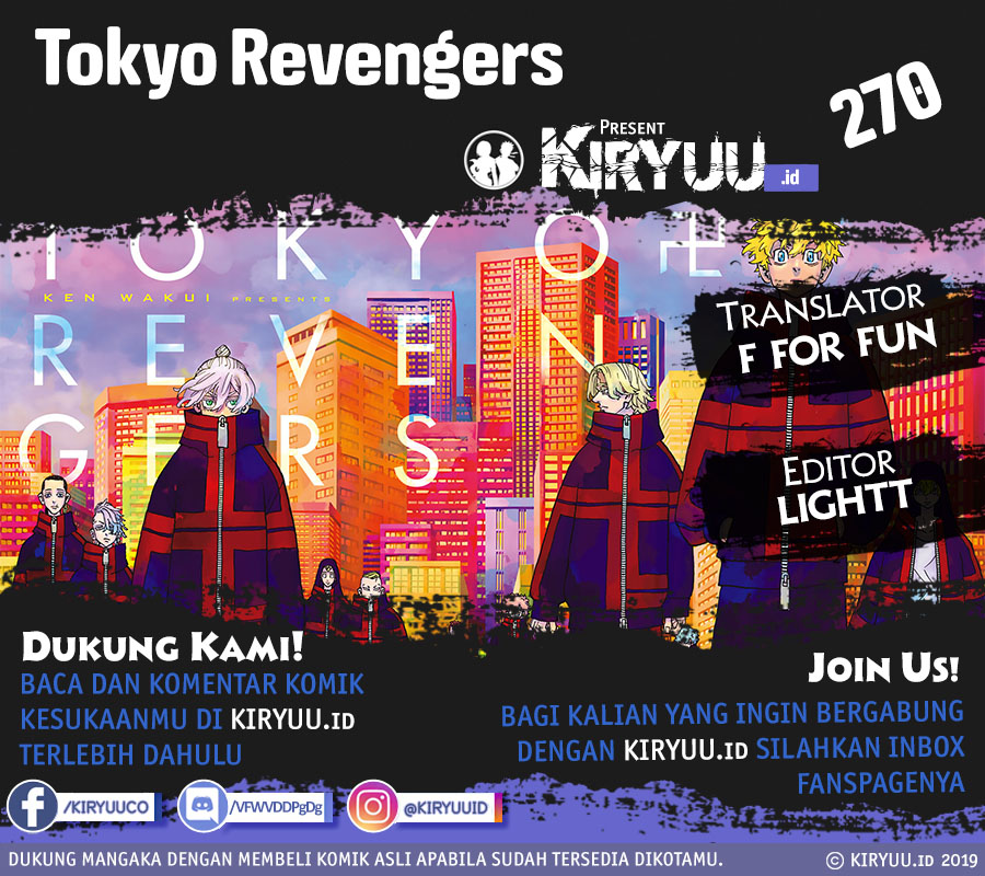 Tokyo卍Revengers Chapter 270