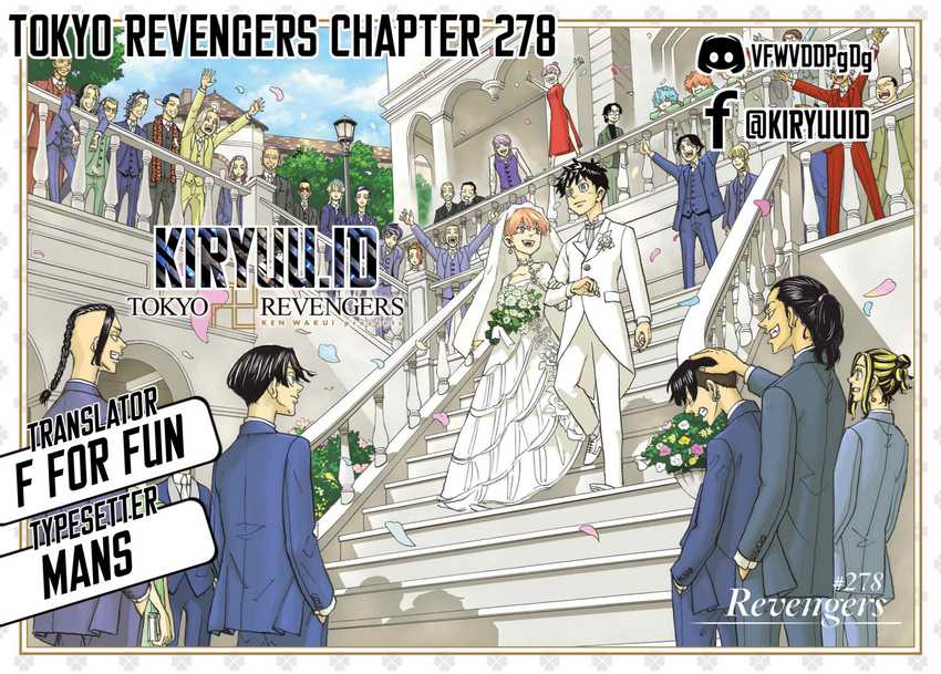 Tokyo卍Revengers Chapter 278