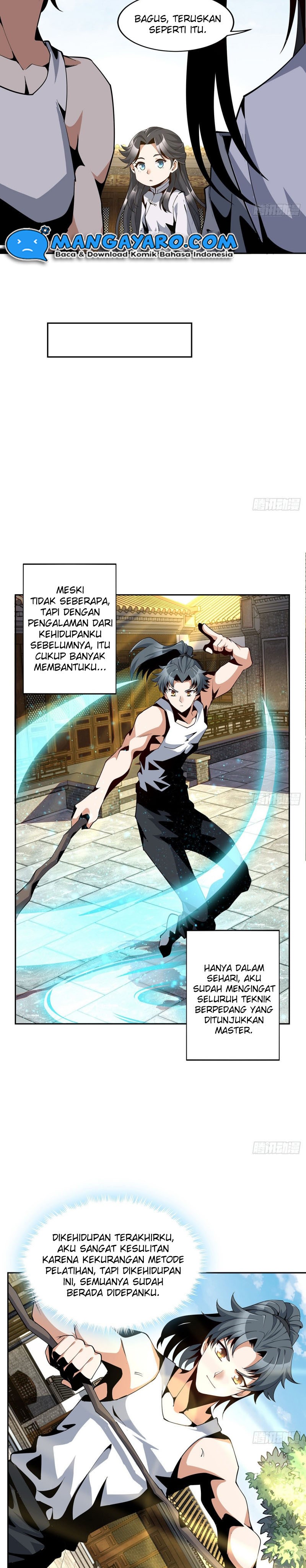 The First Sword of Earth Chapter 05