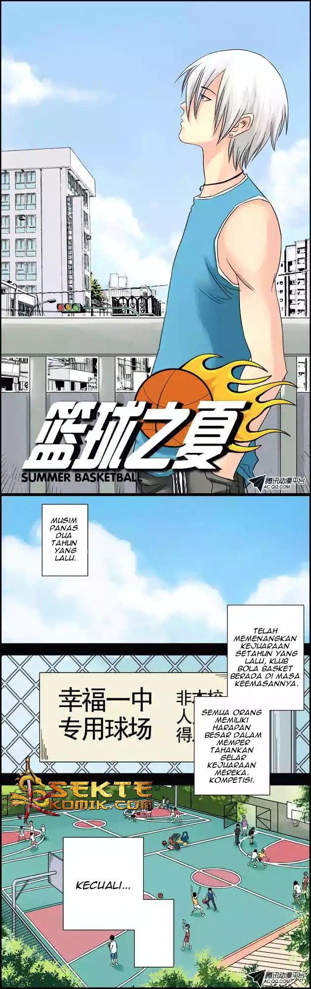 Summer Basketball Chapter 04