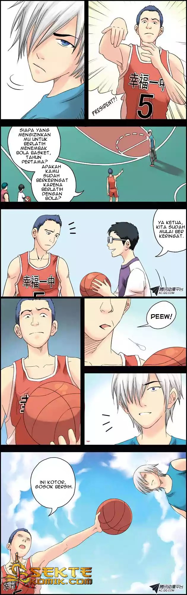 Summer Basketball Chapter 04