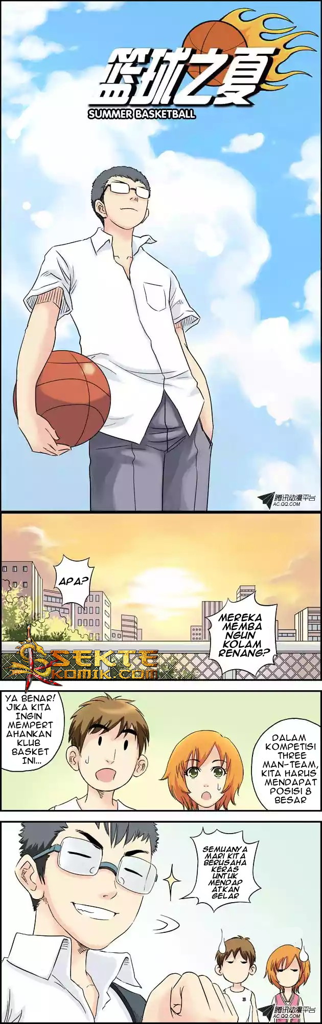 Summer Basketball Chapter 06