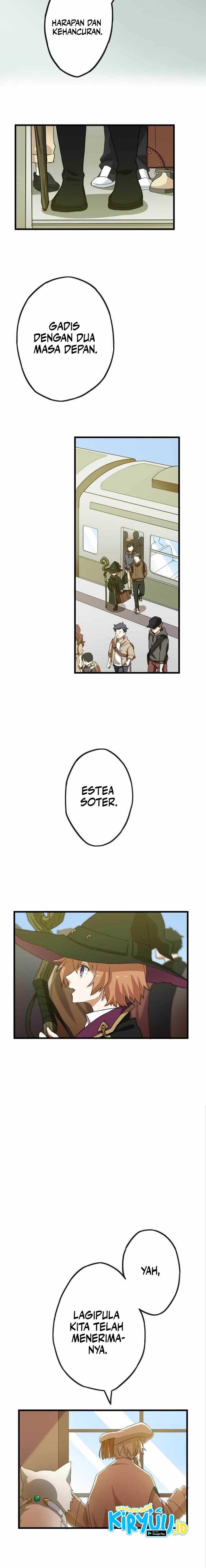 Estea: Inheritor of the Magic of the Beginning Chapter 03