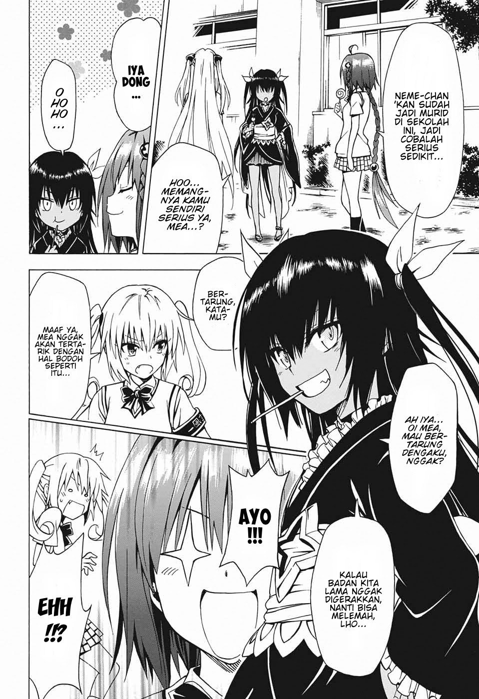 To LOVE Ru Chronicle Chapter 01