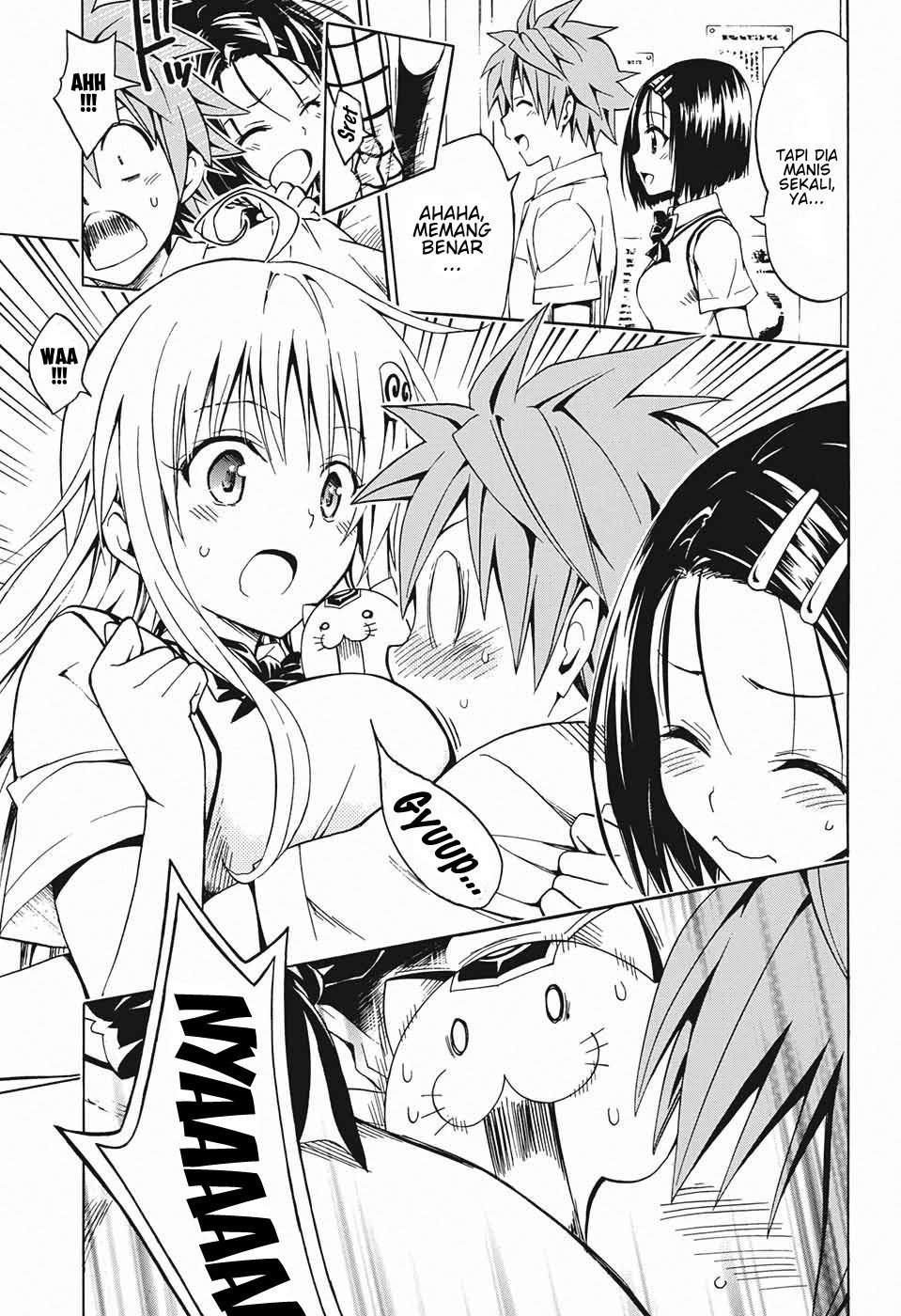 To LOVE Ru Chronicle Chapter 01
