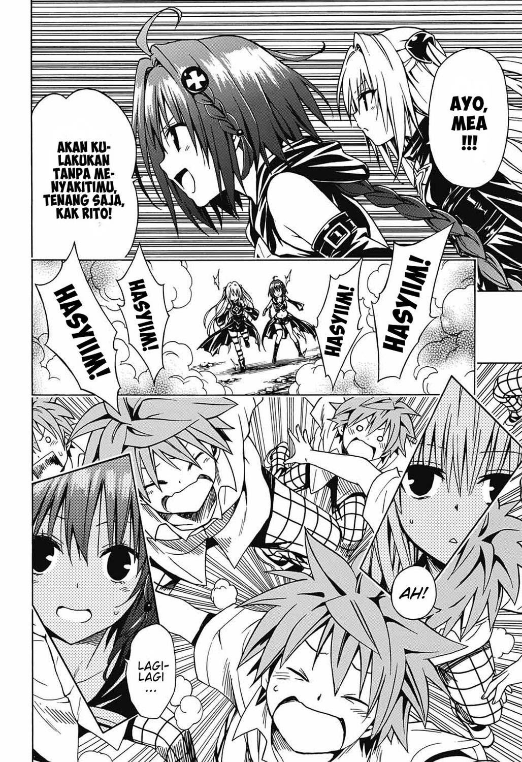 To LOVE Ru Chronicle Chapter 02
