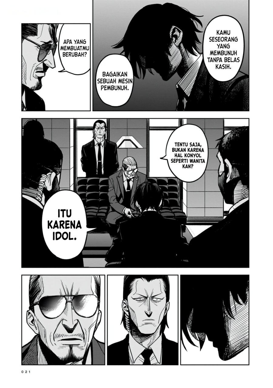 The Hitman Stans Chapter 01