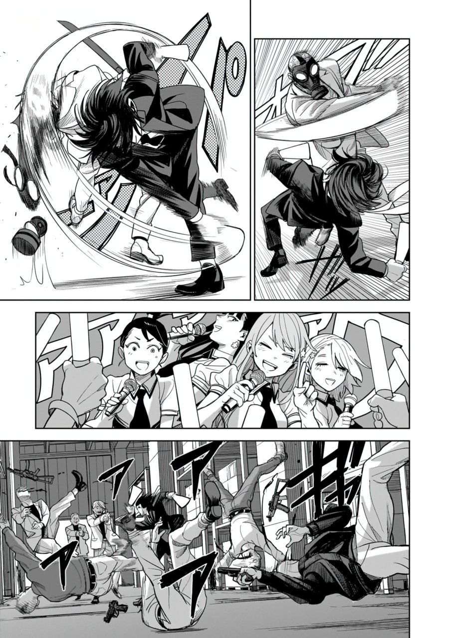 The Hitman Stans Chapter 01