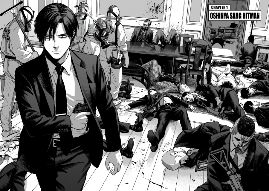 The Hitman Stans Chapter 01