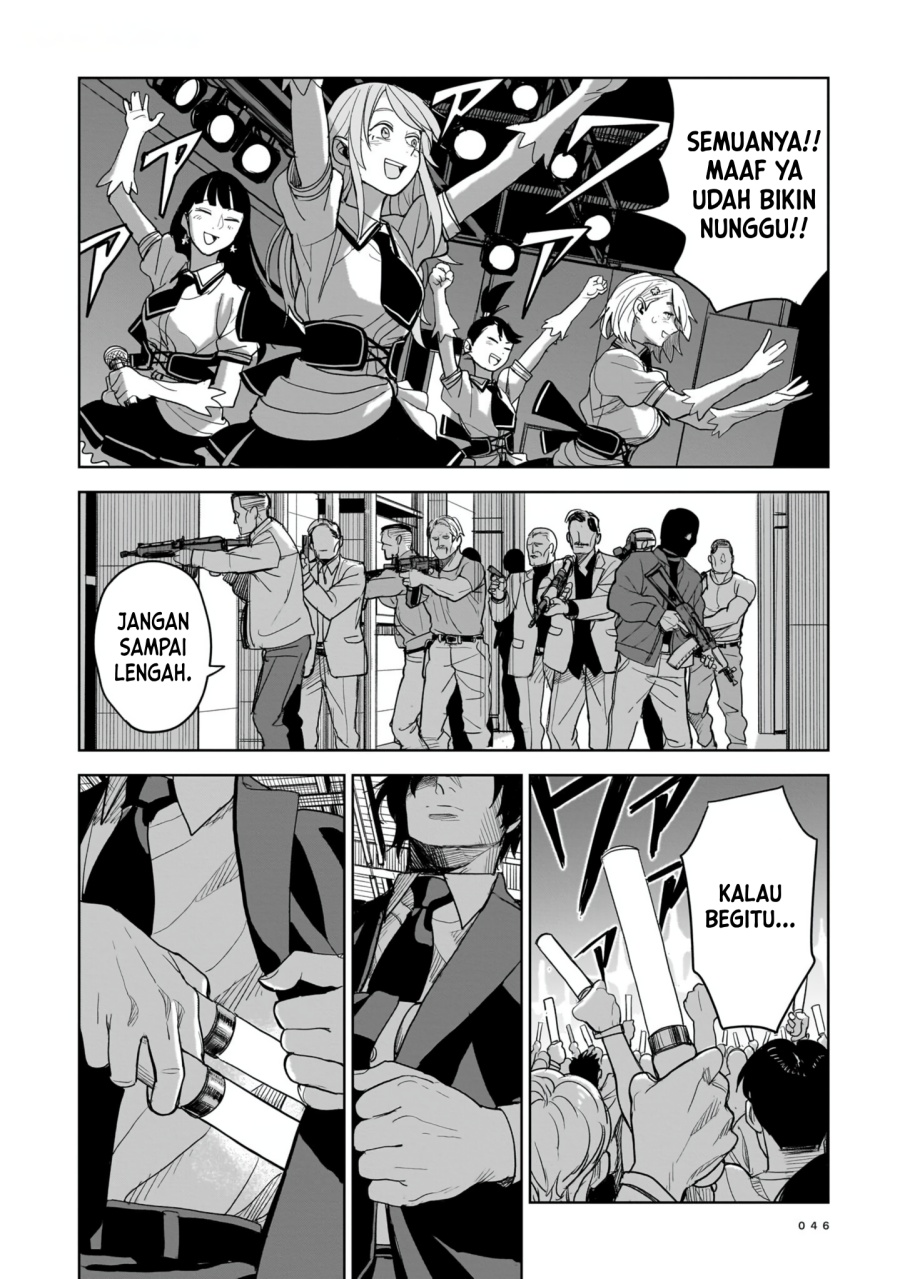 The Hitman Stans Chapter 01