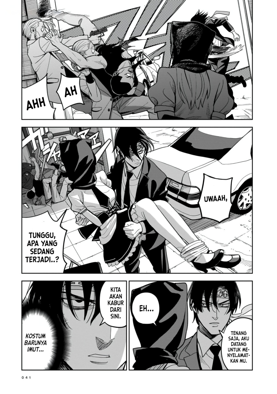 The Hitman Stans Chapter 01