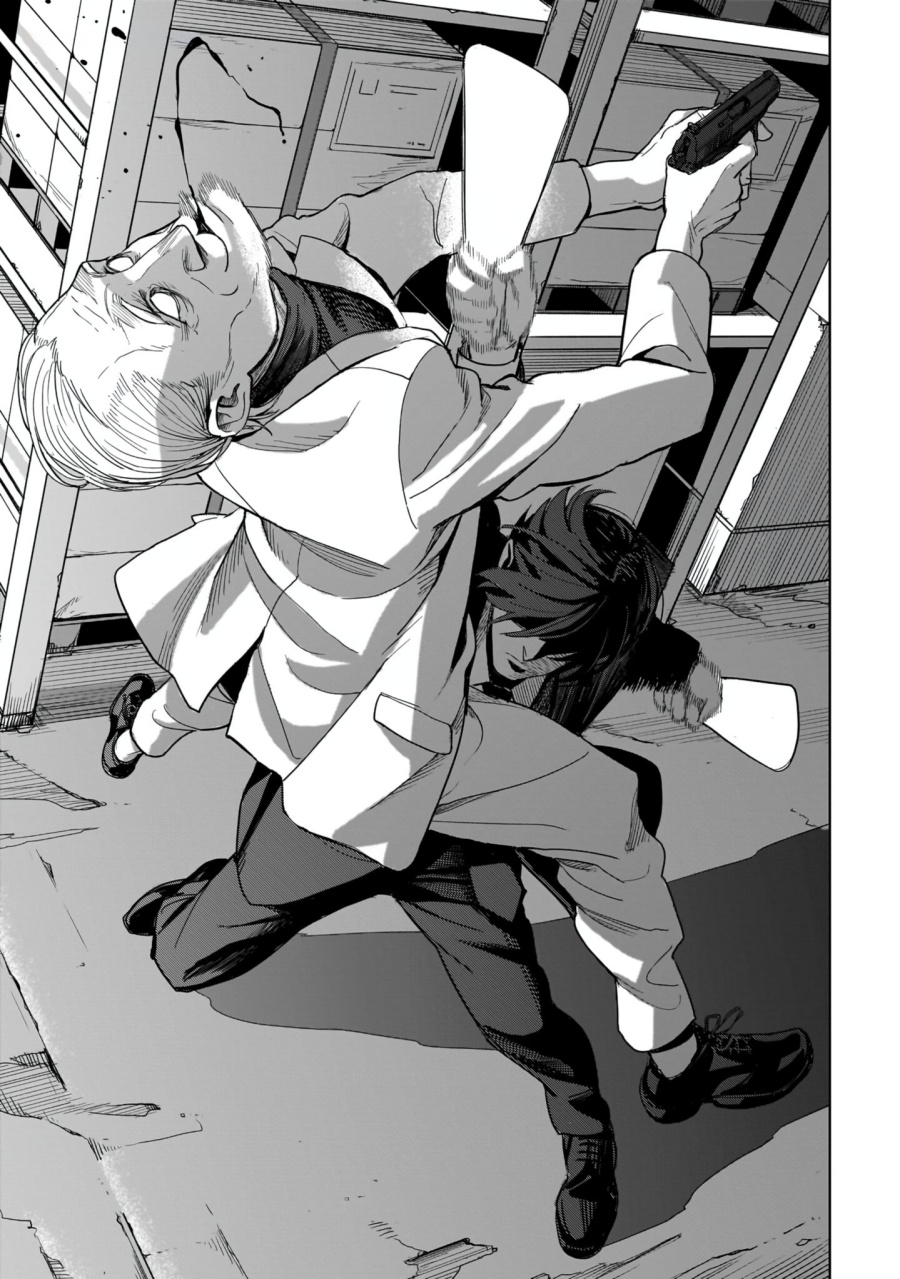 The Hitman Stans Chapter 01
