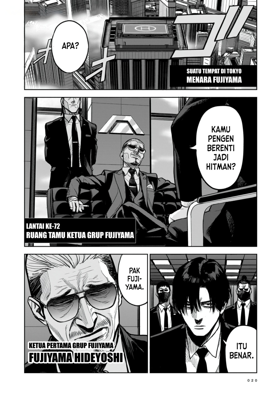 The Hitman Stans Chapter 01