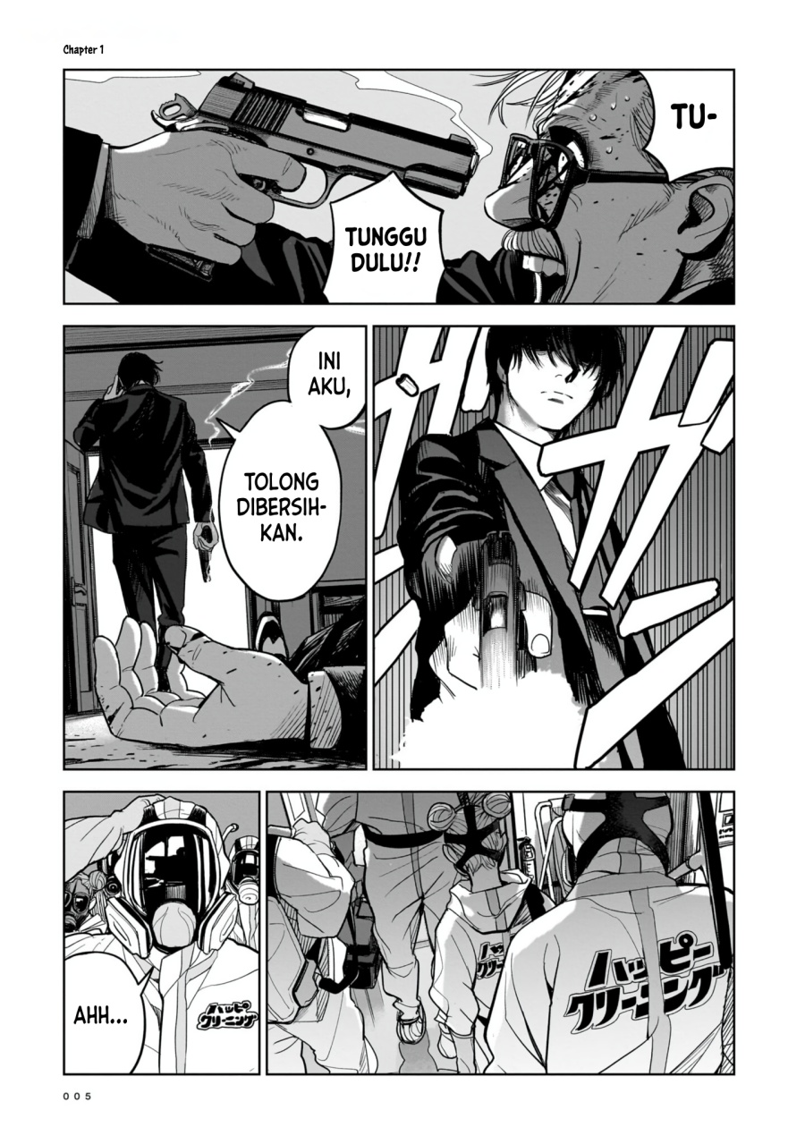 The Hitman Stans Chapter 01