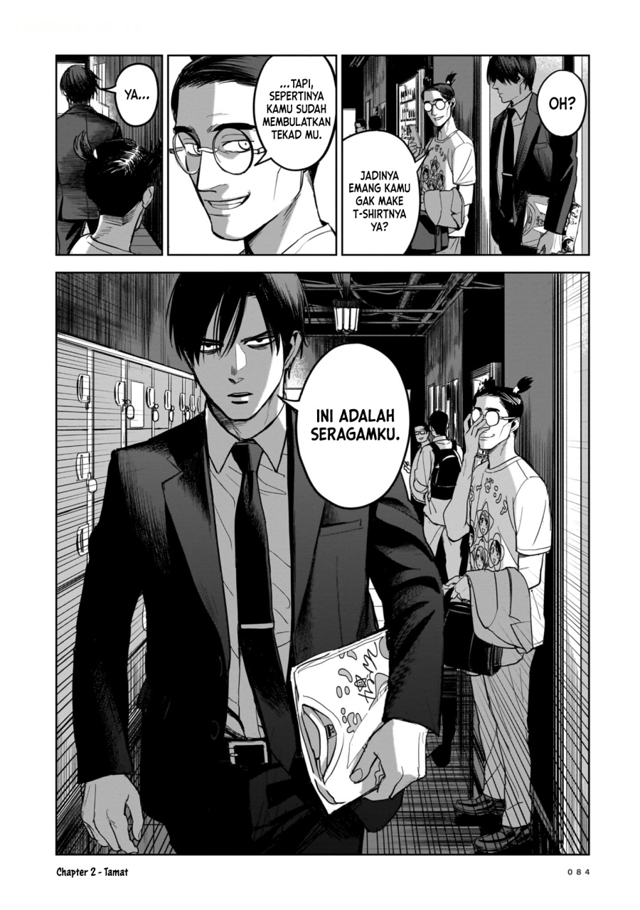 The Hitman Stans Chapter 02