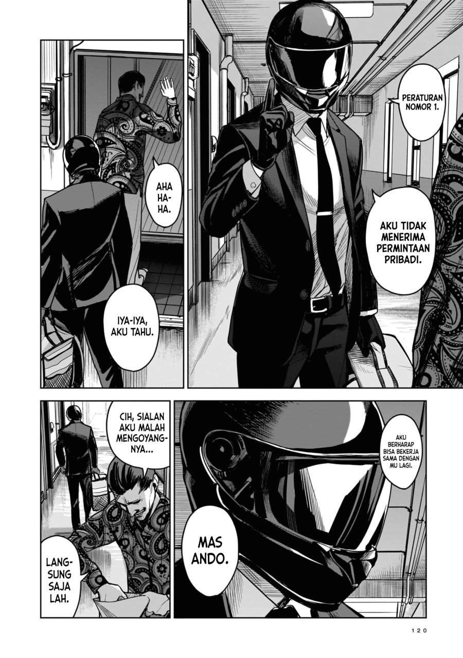The Hitman Stans Chapter 04