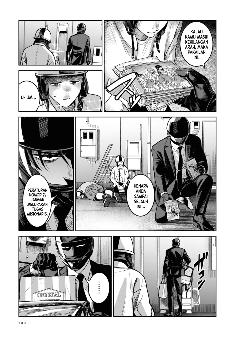 The Hitman Stans Chapter 04