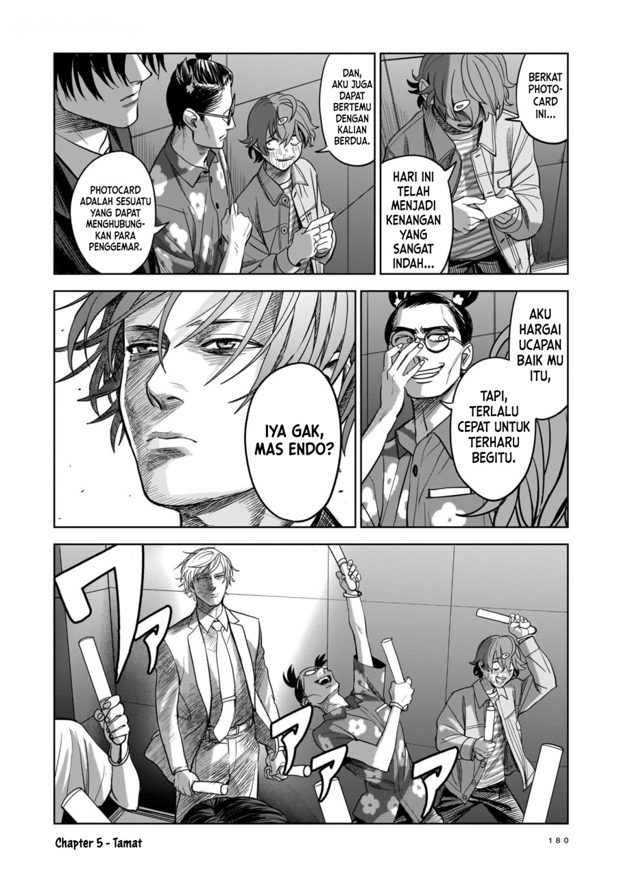 The Hitman Stans Chapter 05