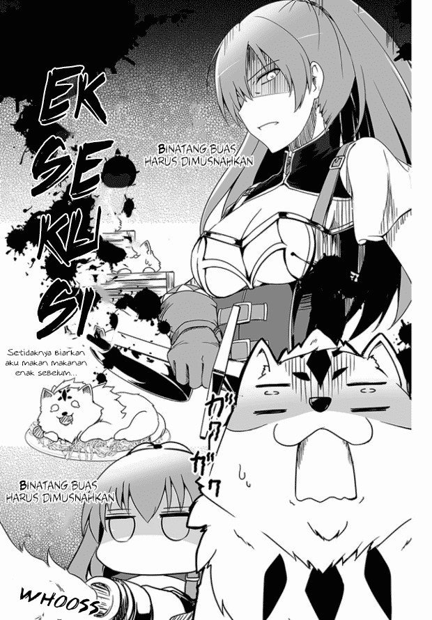 Wanwan Monogatari: Kanemochi no Inu ni Shite to wa Itta ga, Fenrir ni Shiro to wa Itte Nee! Chapter 01