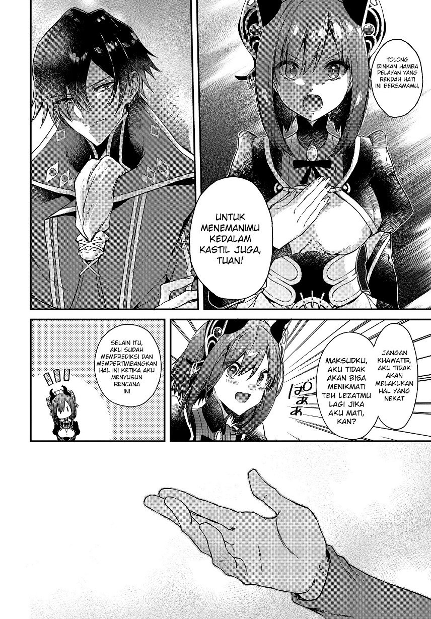 Realist Maou Niyoru Seiiki Naki Isekai Kaikaku Chapter 03