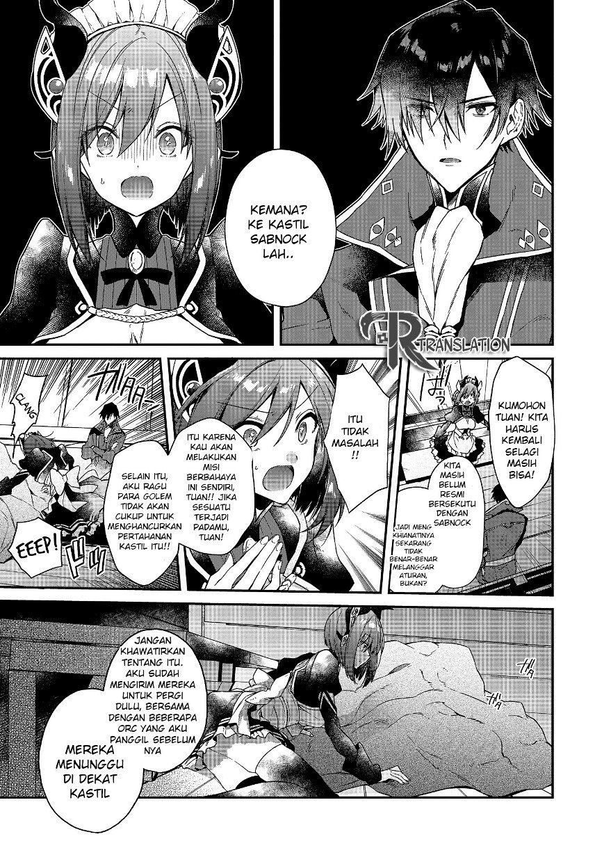 Realist Maou Niyoru Seiiki Naki Isekai Kaikaku Chapter 03