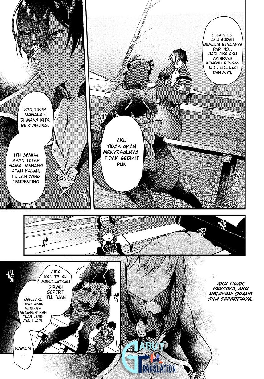 Realist Maou Niyoru Seiiki Naki Isekai Kaikaku Chapter 03