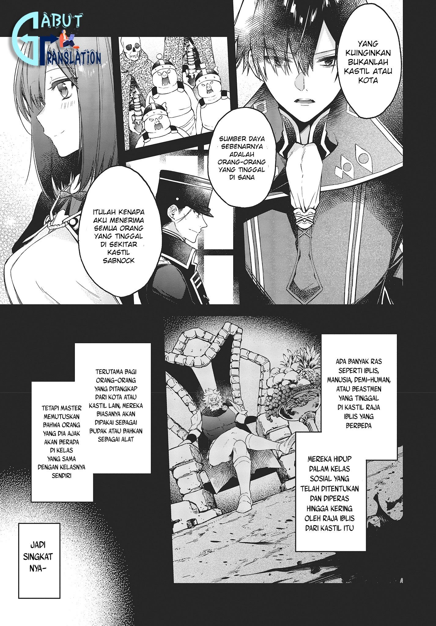 Realist Maou Niyoru Seiiki Naki Isekai Kaikaku Chapter 07