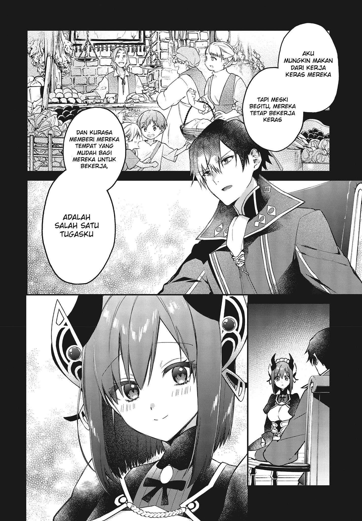 Realist Maou Niyoru Seiiki Naki Isekai Kaikaku Chapter 07