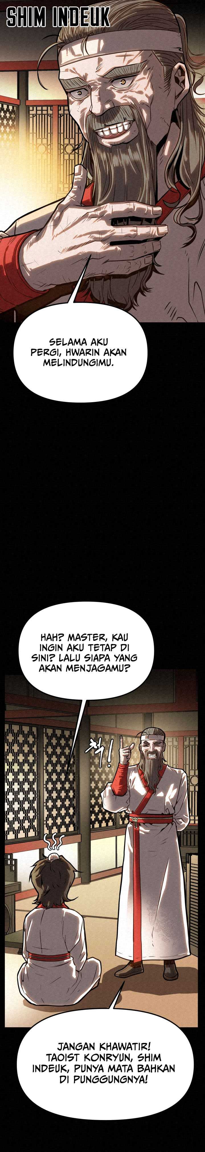 The Legend of Black Fox Master of Mount Kunlun’s Sword Chapter 01