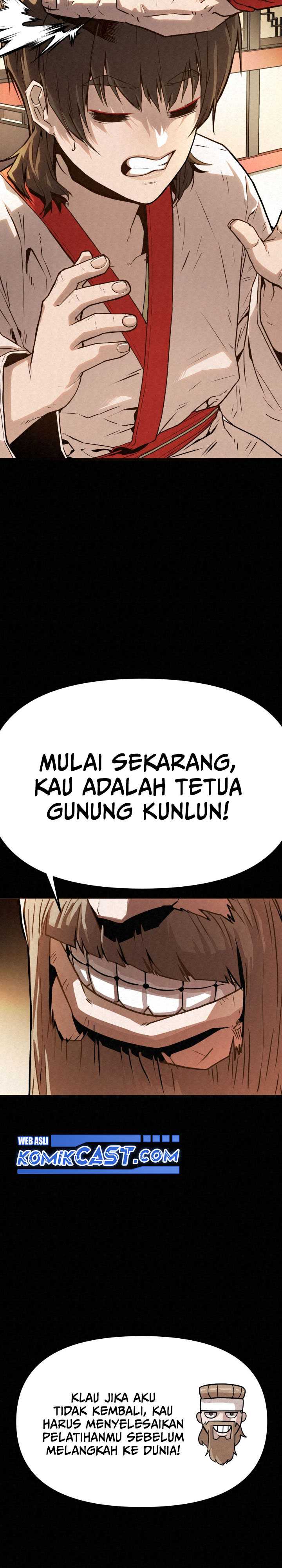The Legend of Black Fox Master of Mount Kunlun’s Sword Chapter 01