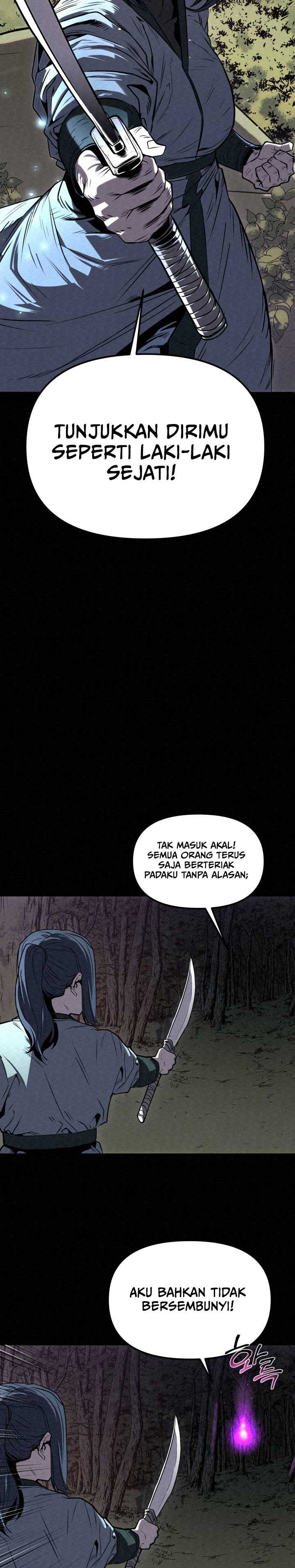 The Legend of Black Fox Master of Mount Kunlun’s Sword Chapter 01