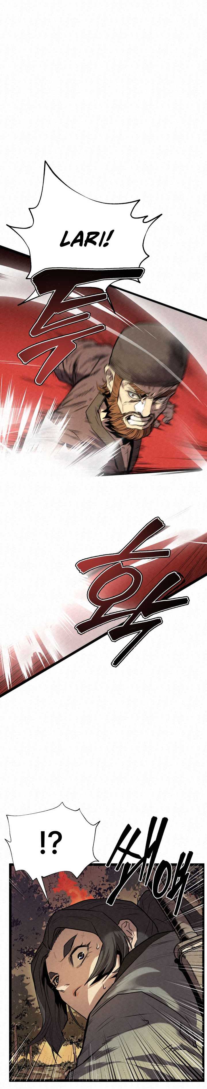 The Legend of Black Fox Master of Mount Kunlun’s Sword Chapter 01