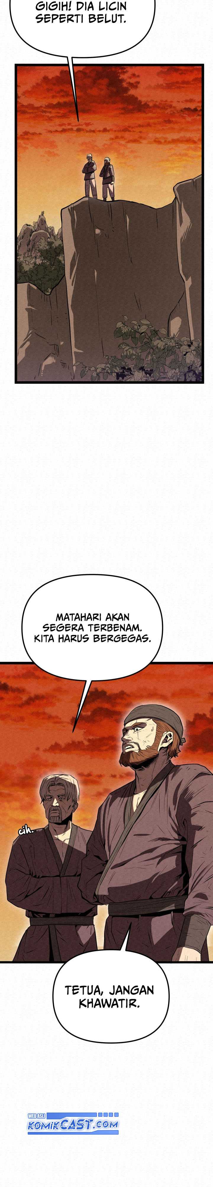 The Legend of Black Fox Master of Mount Kunlun’s Sword Chapter 01