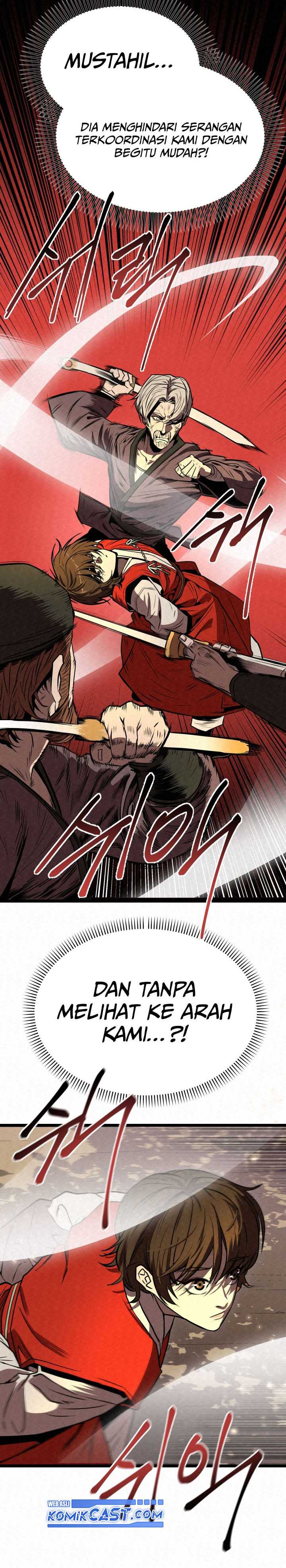 The Legend of Black Fox Master of Mount Kunlun’s Sword Chapter 01