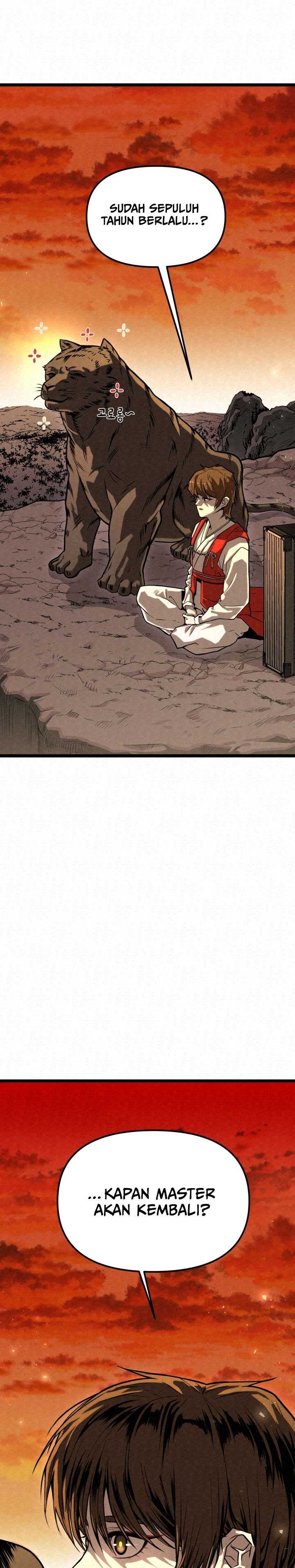 The Legend of Black Fox Master of Mount Kunlun’s Sword Chapter 01