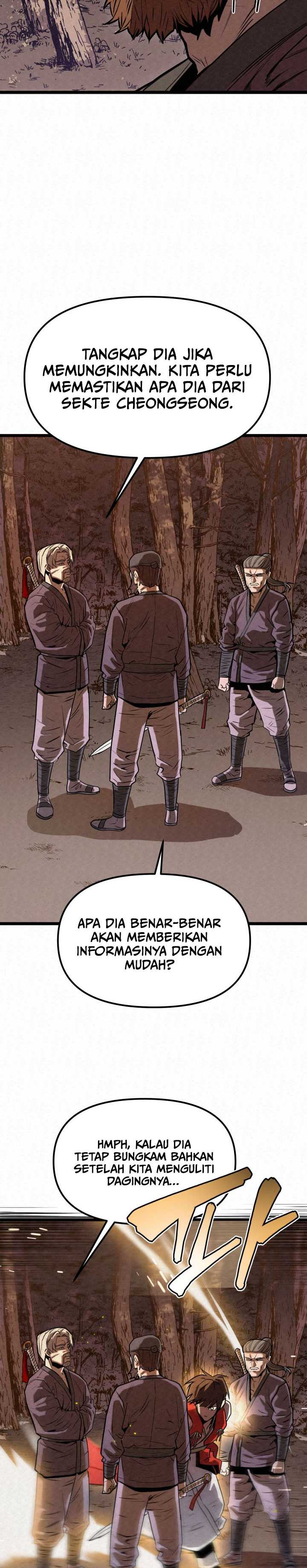 The Legend of Black Fox Master of Mount Kunlun’s Sword Chapter 01