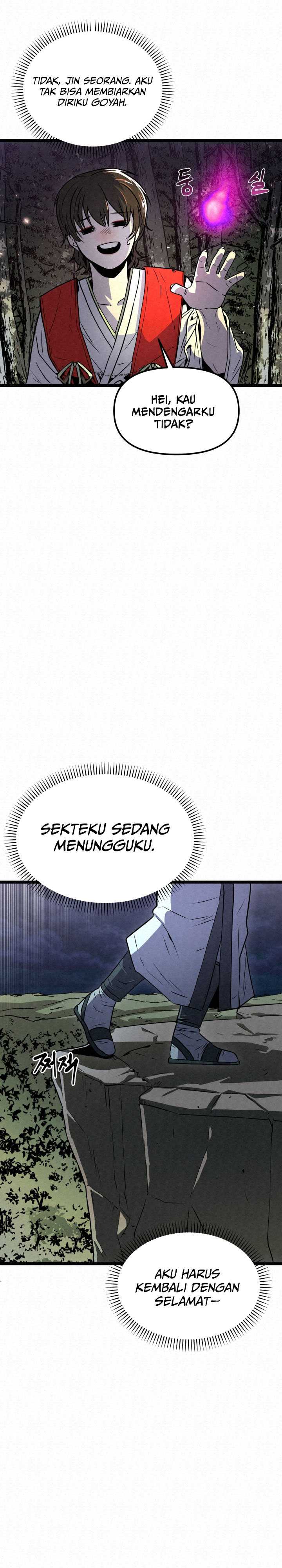 The Legend of Black Fox Master of Mount Kunlun’s Sword Chapter 01