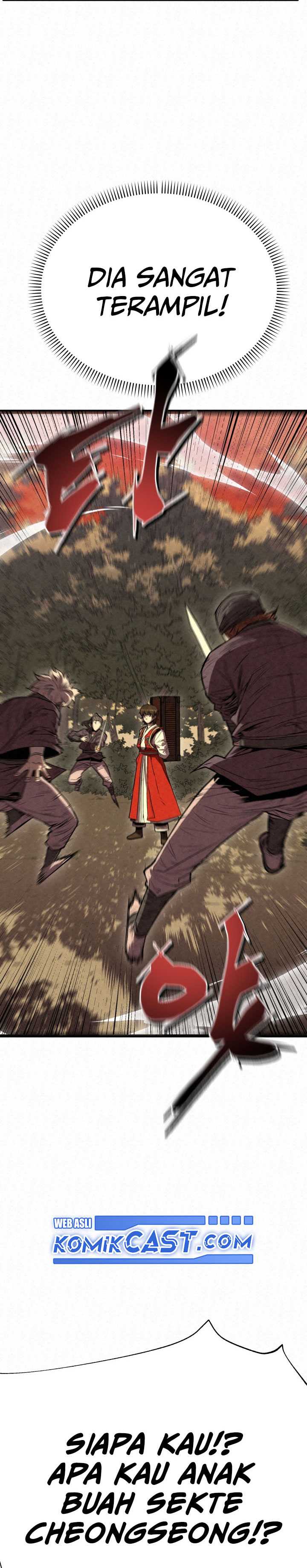 The Legend of Black Fox Master of Mount Kunlun’s Sword Chapter 01
