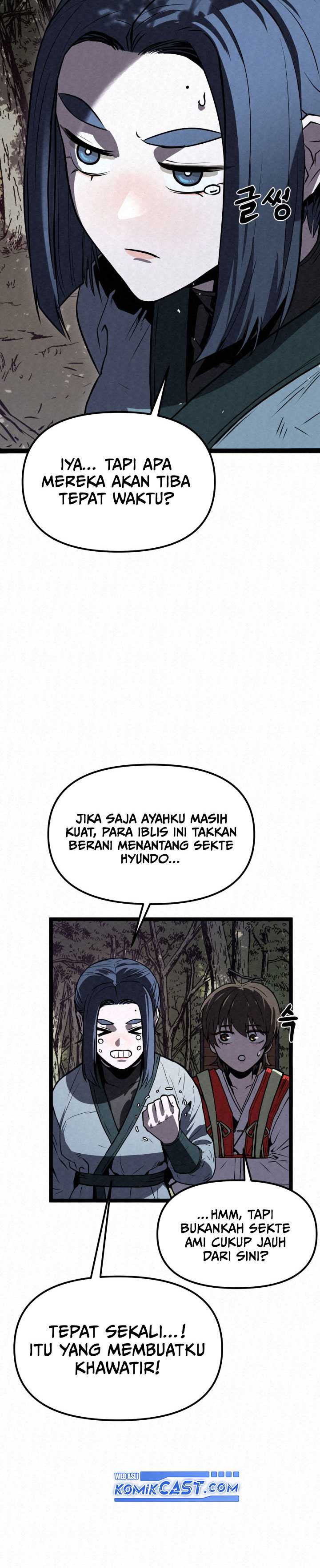 The Legend of Black Fox Master of Mount Kunlun’s Sword Chapter 01