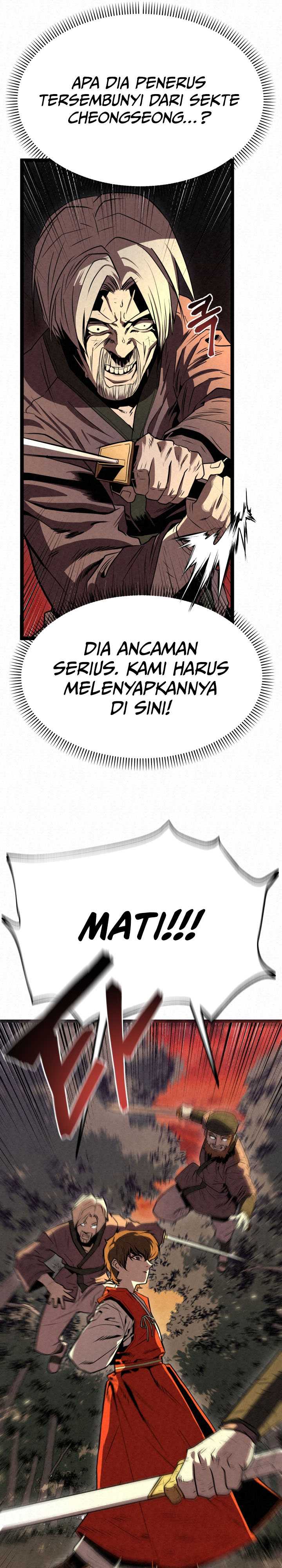The Legend of Black Fox Master of Mount Kunlun’s Sword Chapter 01