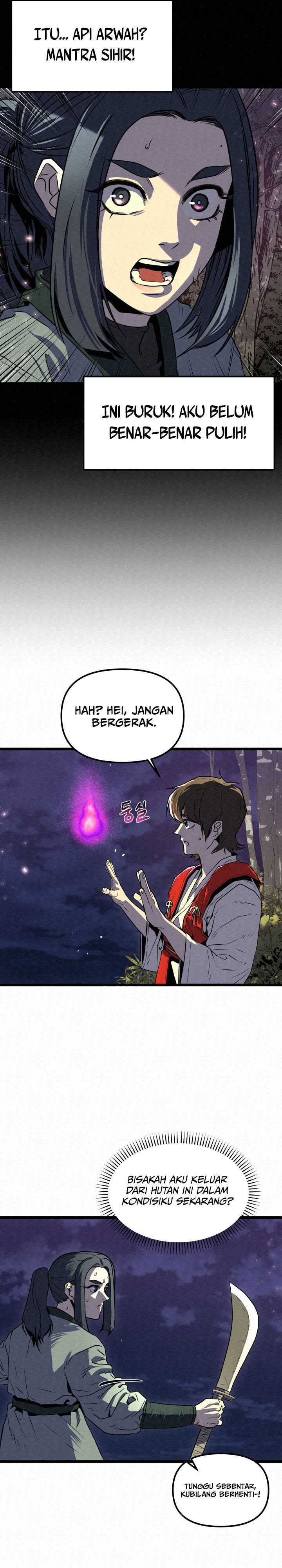 The Legend of Black Fox Master of Mount Kunlun’s Sword Chapter 01