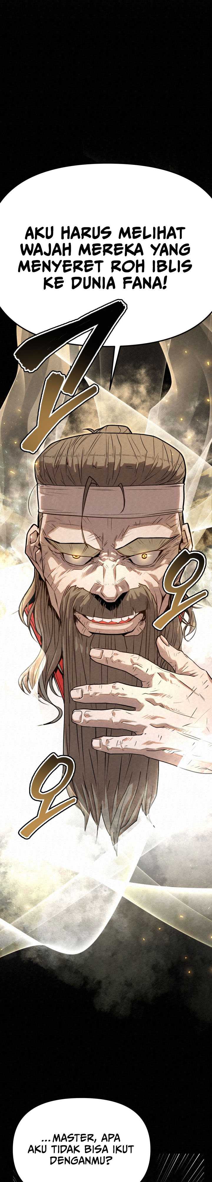 The Legend of Black Fox Master of Mount Kunlun’s Sword Chapter 01