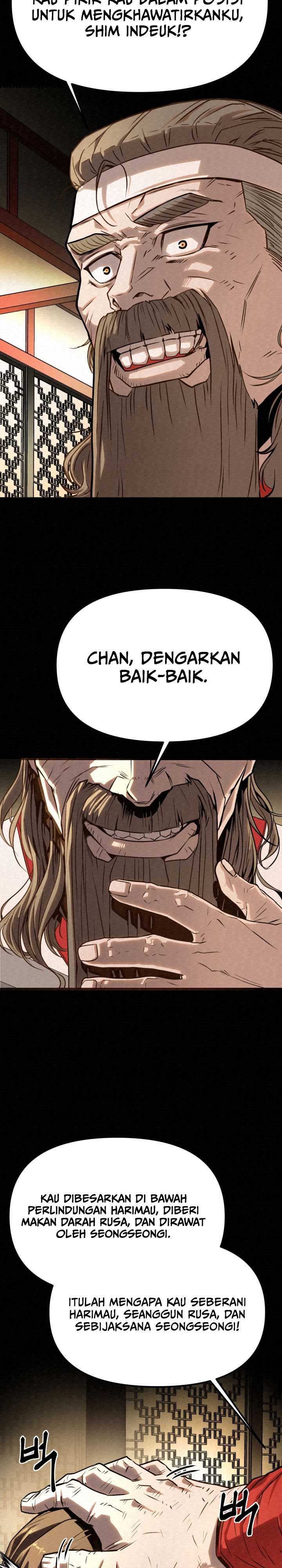 The Legend of Black Fox Master of Mount Kunlun’s Sword Chapter 01