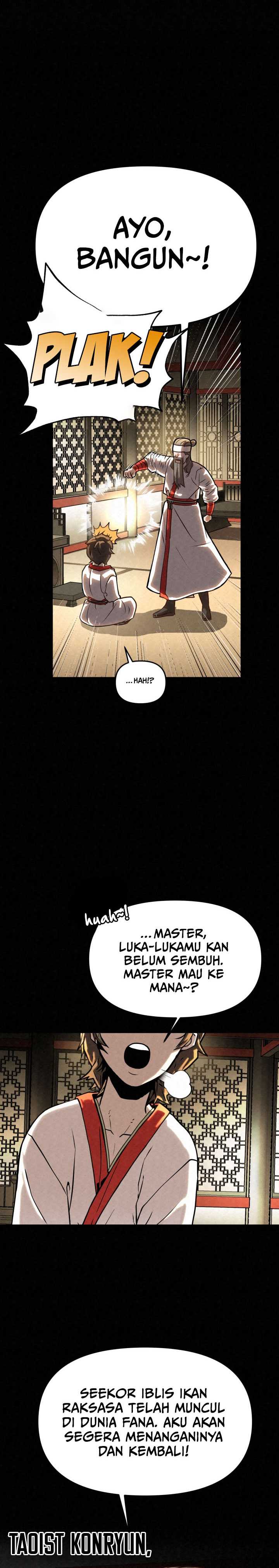 The Legend of Black Fox Master of Mount Kunlun’s Sword Chapter 01