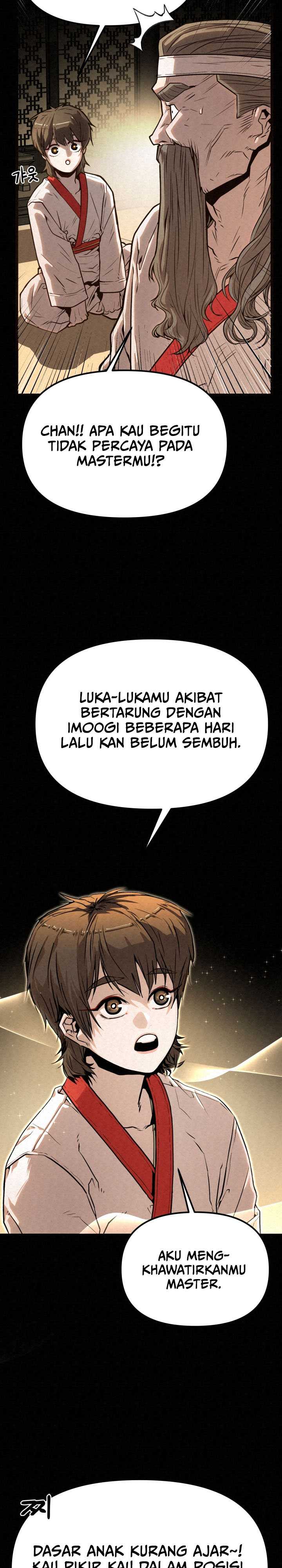 The Legend of Black Fox Master of Mount Kunlun’s Sword Chapter 01