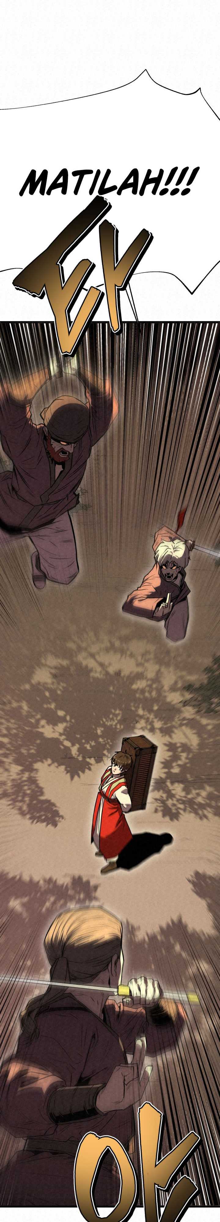 The Legend of Black Fox Master of Mount Kunlun’s Sword Chapter 01